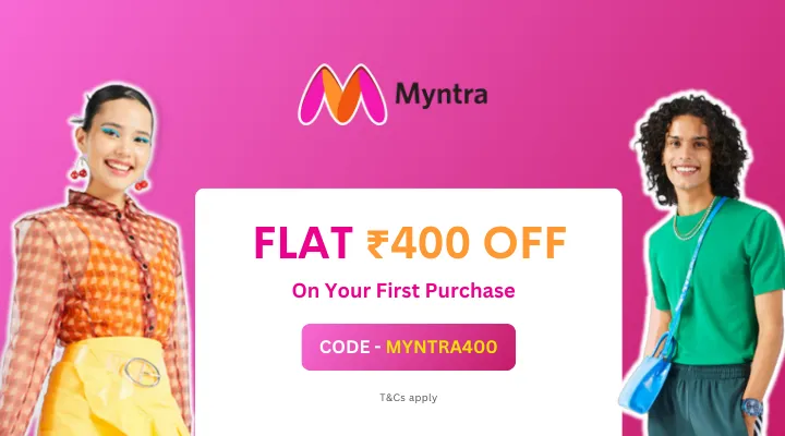 Myntra Coupon Code - The Shopping Friendly