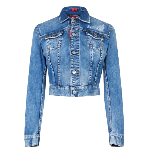 Buy High Star Cotton Blend Men's Denim Jacket (Hsjkt103_832_Black S at  Amazon.in