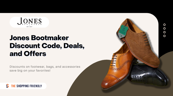 jones bootmaker discount code - The shopping friendly