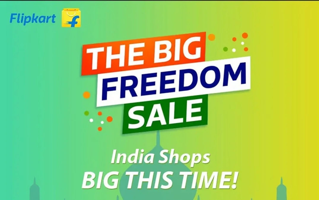 Flipkart Big Freedom Sale