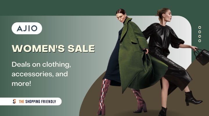 Ajio sale for women - The Shopping Friendly