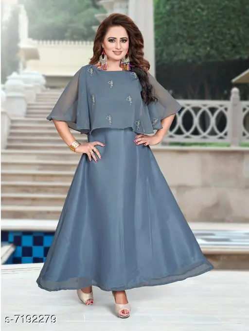 Cape Sleeve Kurti Sleeve