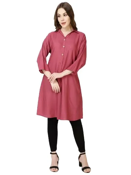 Drop-Shoulder Kurti Sleeve