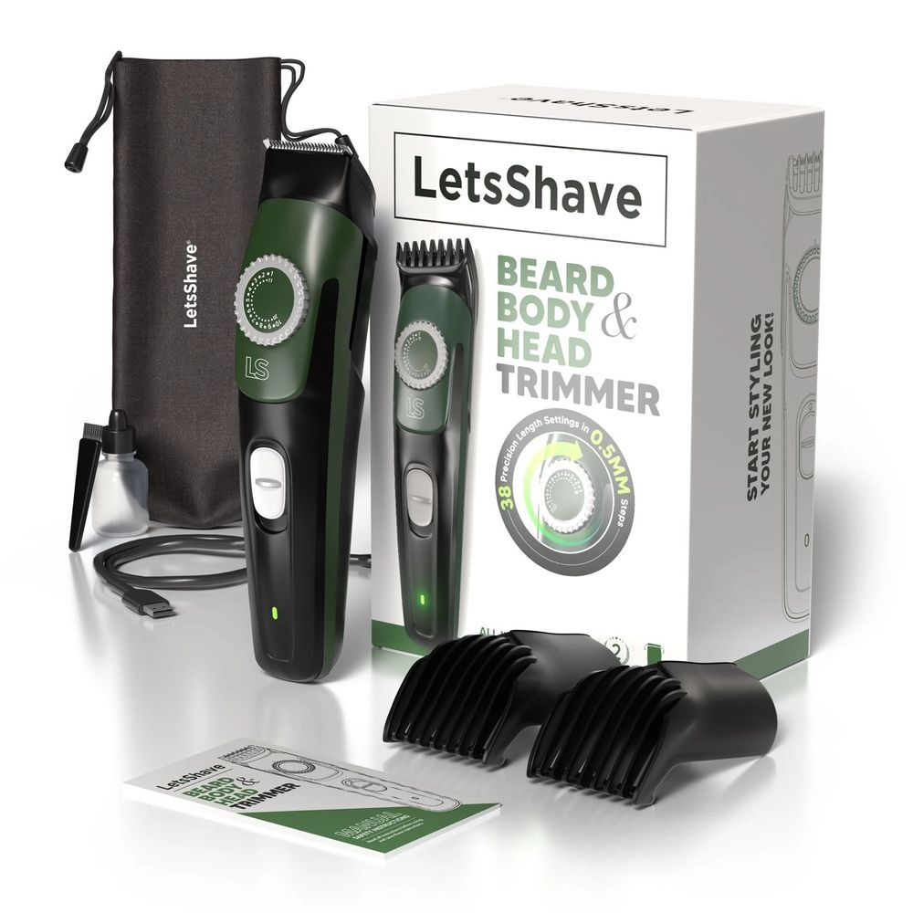 Lets Shave Head & Body Trimmer