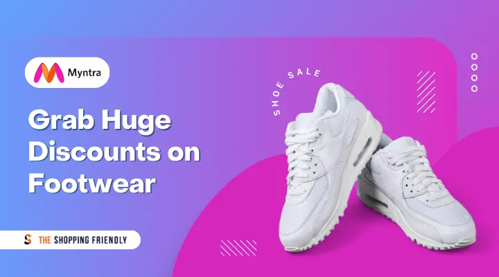 Myntra Coupon Codes for Shoes
