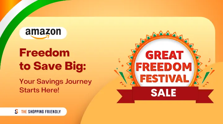 Amazon Great Freedom Festival Sale