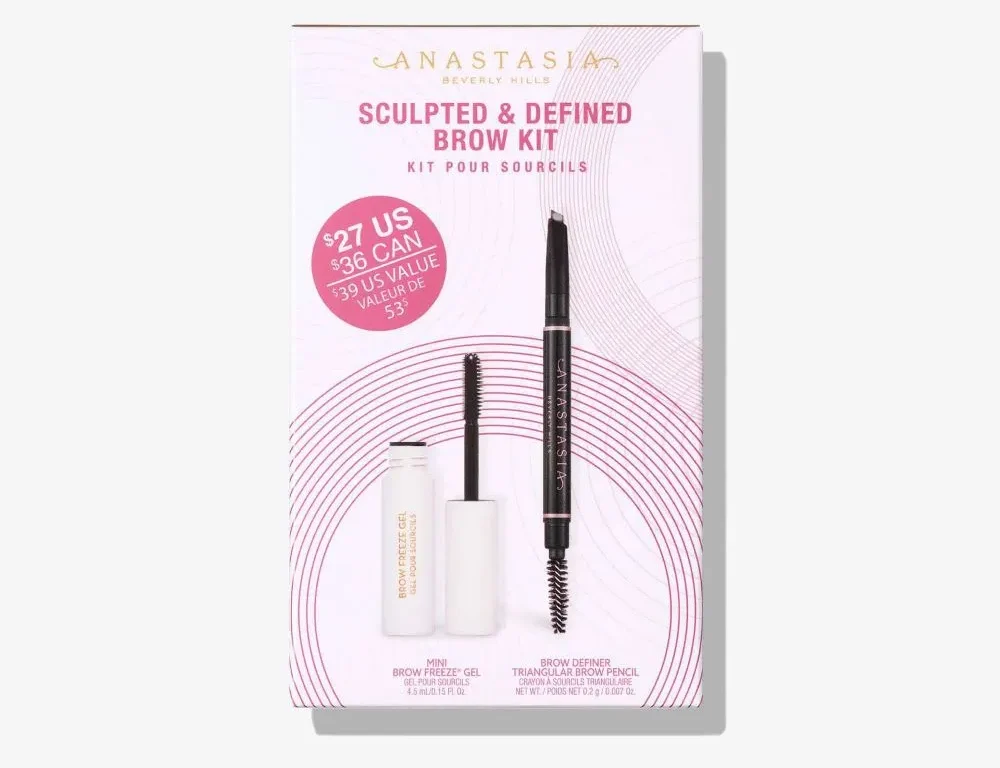 Anastasia Beverly Hills - Sculpted & Defined Brow Kit