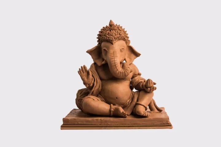 Ganesha Eco Friendly Idol