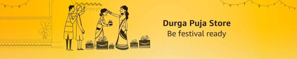 Amazon Durga Puja Sale