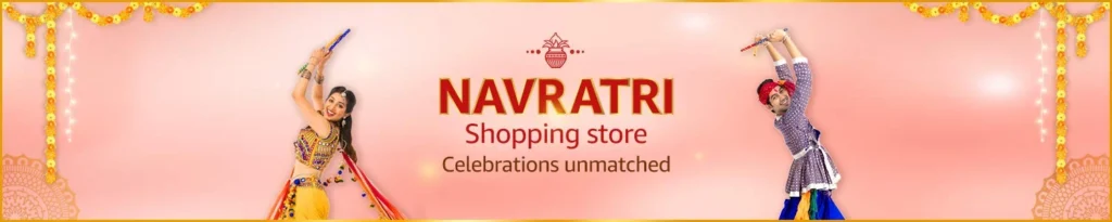 Amazon Navratri Sale