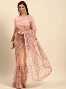 Chikankari sarees