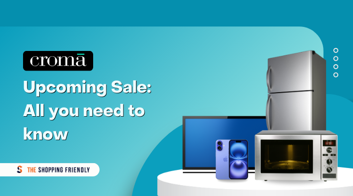 Croma upcoming sale