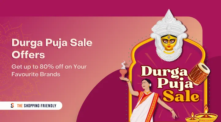 Durga Puja Sale Offers