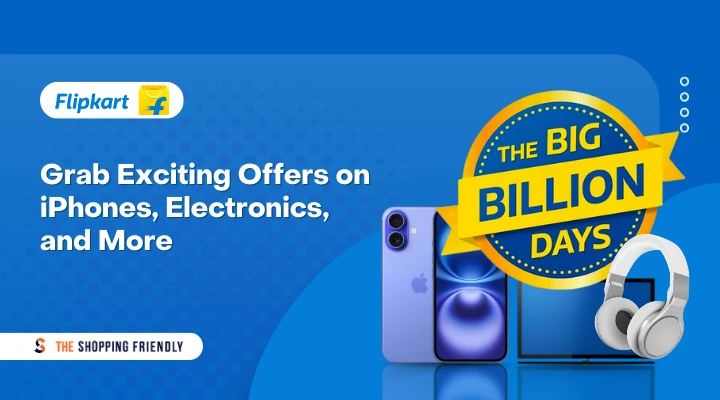 Flipkart Big Billion Days Sale