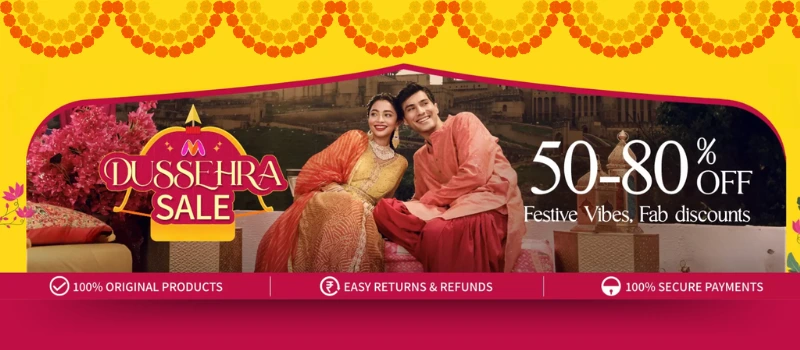 Myntra Dussehra Sale