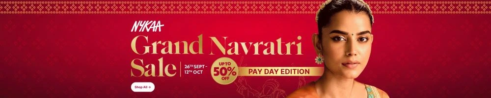 Nykaa Navratri Sale