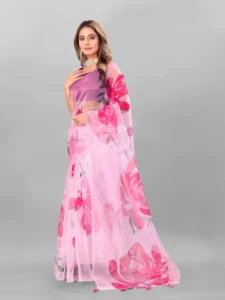 Organza Sarees 2