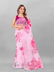 Organza Sarees