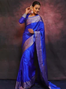 Traditional Silk Sarees 1