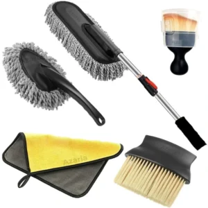 Azaria 5 PCS Microfiber Car Duster Kit