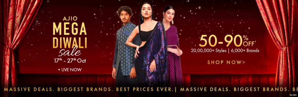 Ajio Diwali Sale