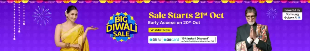 Flipkart Diwali Sale