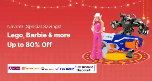 Flipkart Toys Sale