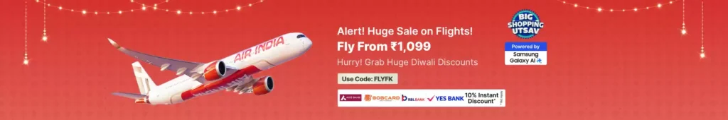 Flipkart Travel Sale