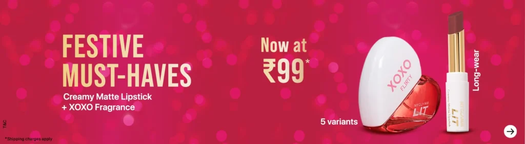 Myglamm Diwali Sale