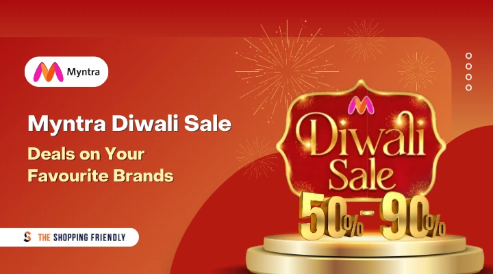 Myntra Diwali Sale Offers