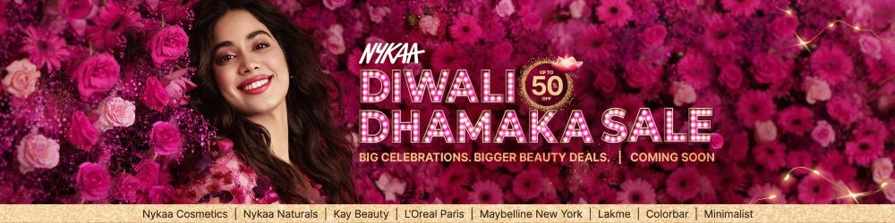 Nykaa Diwali Dhamaka Sale