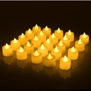 Amazon 24 Pcs Decorative LED Tealight