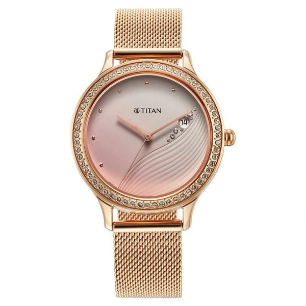 Titan Purple Glam It Up Watch