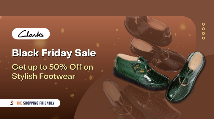 Clarks Black Friday Sale