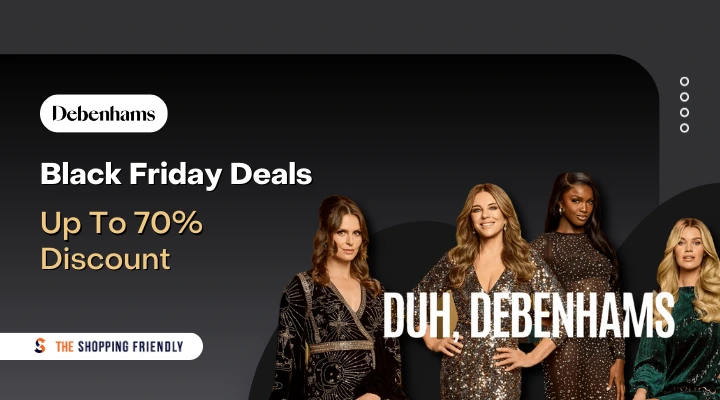 Debenhams Black Friday Sale