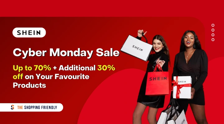 Shein Cyber Monday Sale