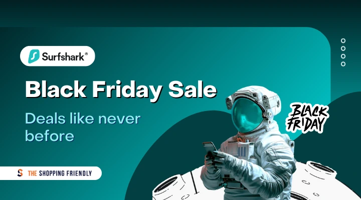 SurfShark Black Friday Sale