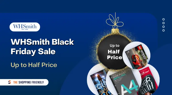 WHSmith Black Friday Sale