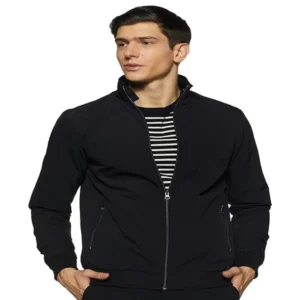 Symbol Men’s Polyester Light Weight Jacket