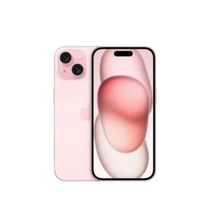 Apple iPhone 15 (128 GB) – Pink