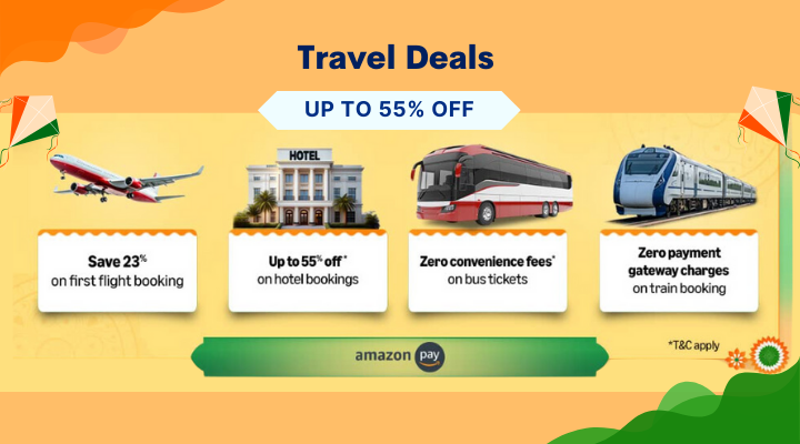 Amazon Great Republic Day Sale Travel Offers