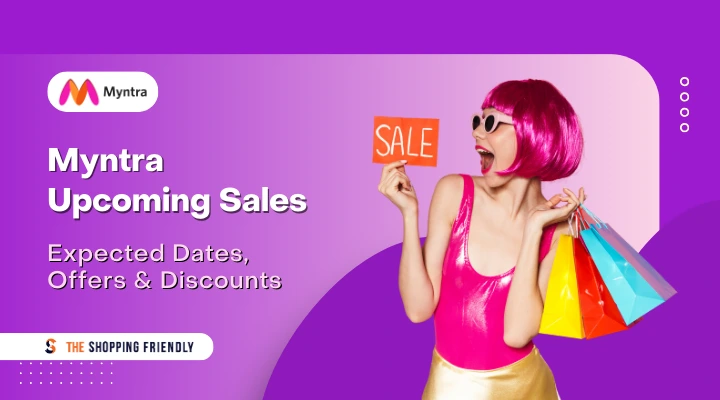 Myntra Upcoming Sales